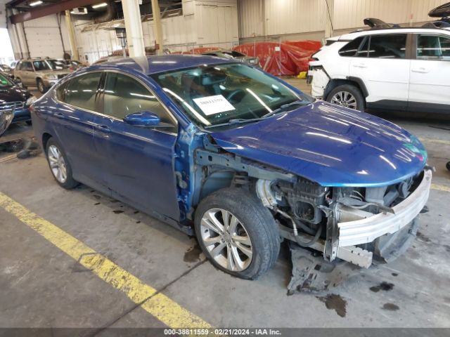 Продаж на аукціоні авто 2015 Chrysler 200 Limited, vin: 1C3CCCAB2FN620905, номер лоту: 38811559