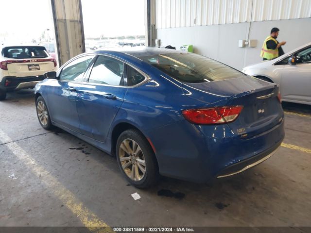 1C3CCCAB2FN620905 Chrysler 200 Limited