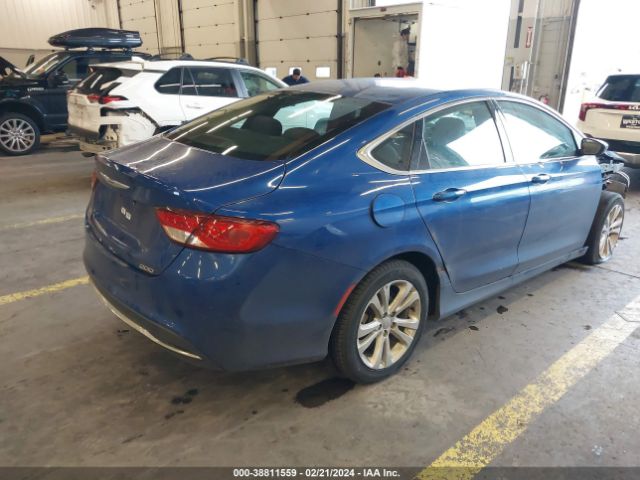 1C3CCCAB2FN620905 Chrysler 200 Limited