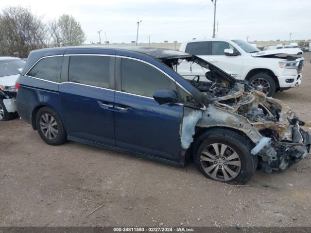 5FNRL5H38GB009762 Honda ODYSSEY SE