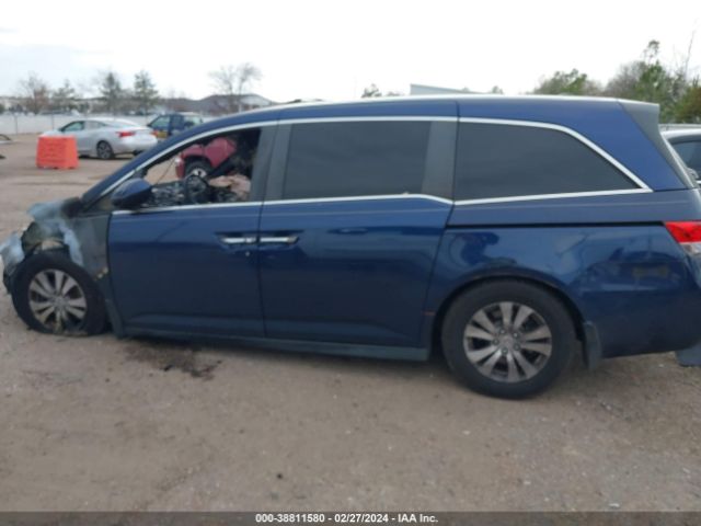 5FNRL5H38GB009762 Honda ODYSSEY SE