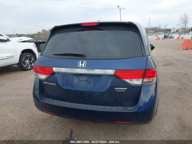 5FNRL5H38GB009762 Honda ODYSSEY SE