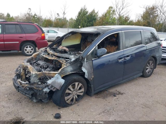 5FNRL5H38GB009762 Honda ODYSSEY SE
