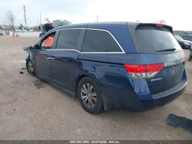 5FNRL5H38GB009762 Honda ODYSSEY SE