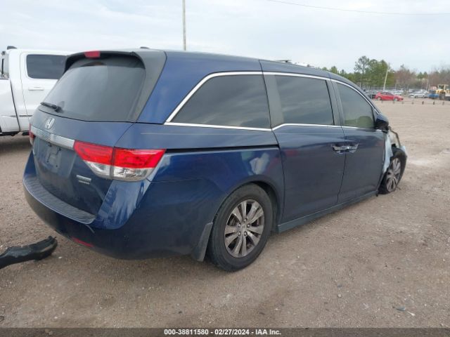 5FNRL5H38GB009762 Honda ODYSSEY SE