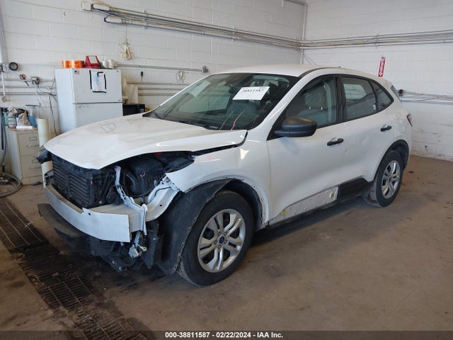 Ford ESCAPE S 2020 1FMCU0F68LUA35097 Image 2