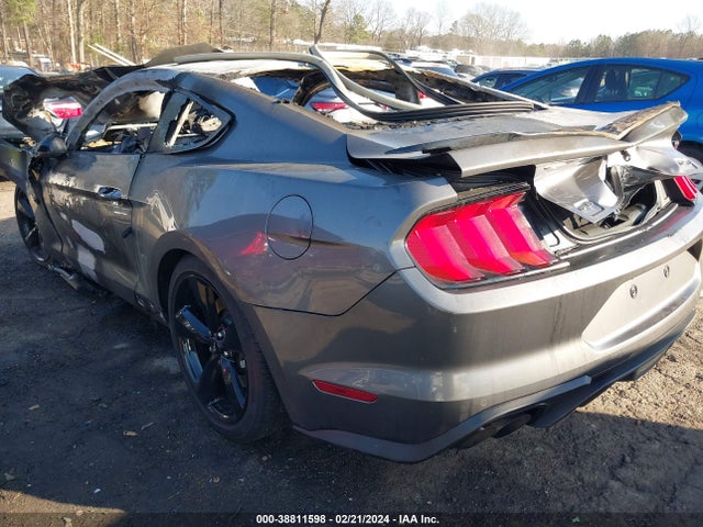 Ford Mustang Gt Premium Fastback 2021 1FA6P8CF3M5128865 Image 3