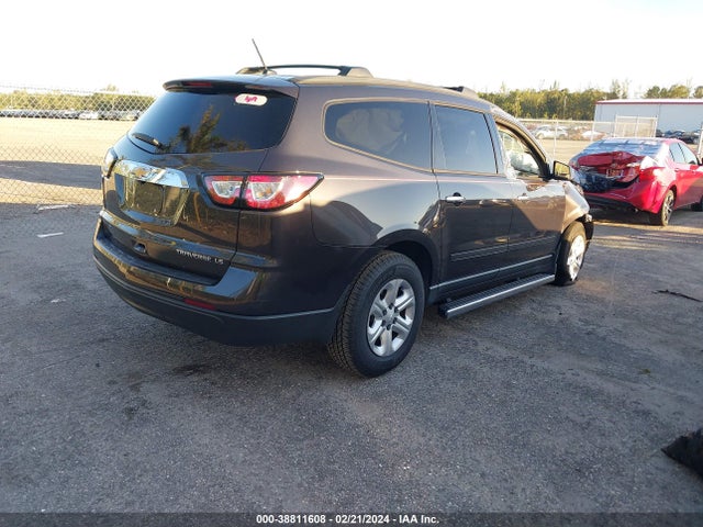 Chevrolet Traverse Ls 2015 1GNKRFKD6FJ250225 Image 4