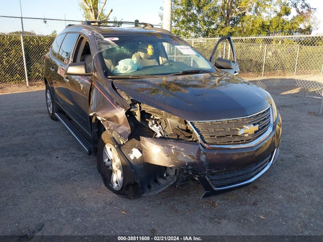 Chevrolet Traverse Ls 2015 1GNKRFKD6FJ250225 Image 6