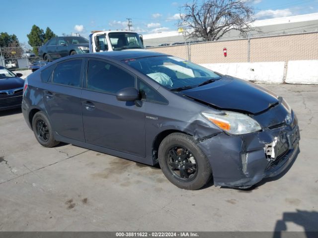 Auction sale of the 2013 Toyota Prius Three, vin: JTDKN3DU6D5624130, lot number: 38811622