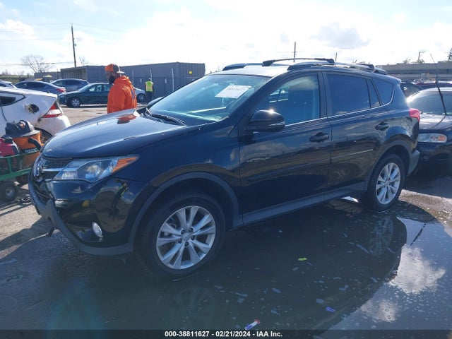 2013 TOYOTA RAV4 LIMITED VIN: 2T3DFREV2DW115967