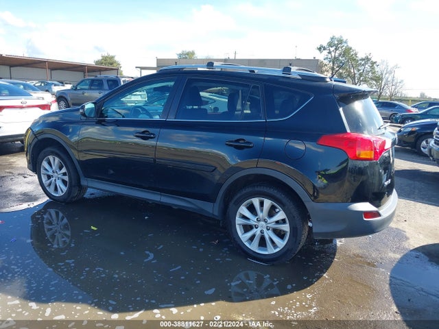 2013 TOYOTA RAV4 LIMITED VIN: 2T3DFREV2DW115967