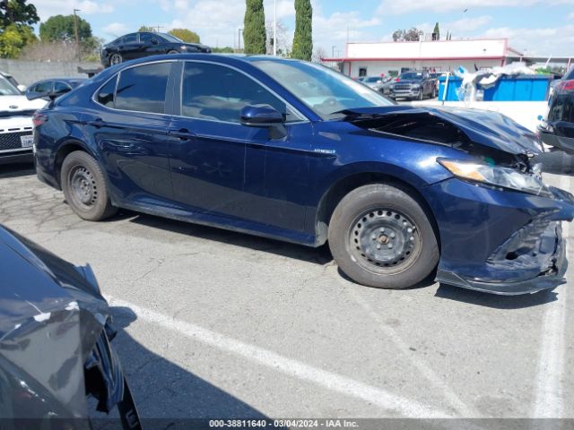 4T1C31AK5MU553599 Toyota Camry Le Hybrid