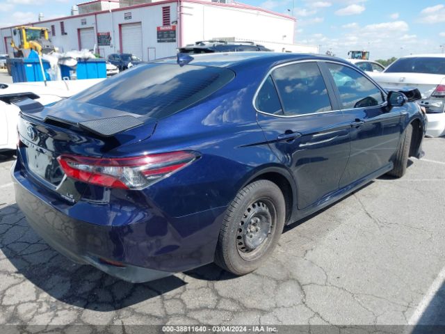 4T1C31AK5MU553599 Toyota Camry Le Hybrid