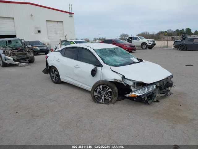 3N1AB8CV5MY253835 auction archive image
