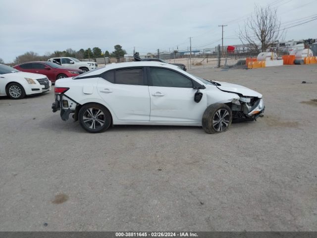 3N1AB8CV5MY253835 Nissan Sentra Sv Xtronic Cvt