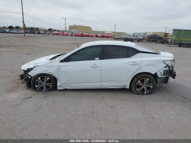 3N1AB8CV5MY253835 Nissan Sentra Sv Xtronic Cvt