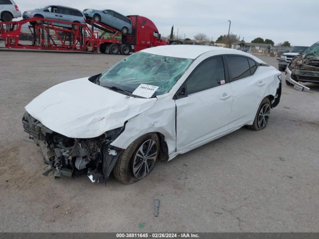 3N1AB8CV5MY253835 Nissan Sentra Sv Xtronic Cvt