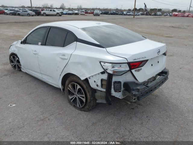 3N1AB8CV5MY253835 Nissan Sentra Sv Xtronic Cvt