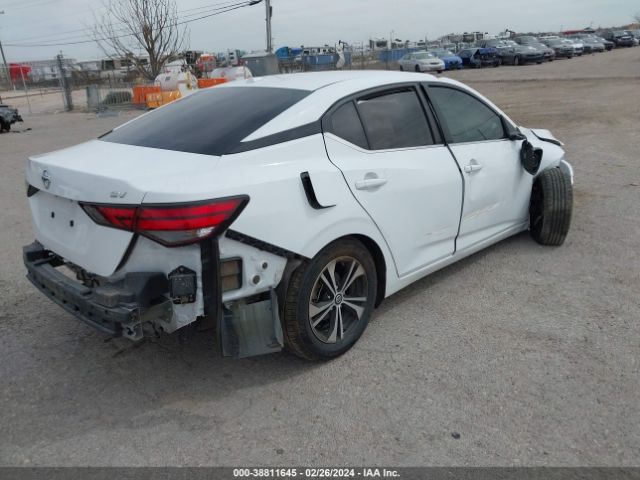 3N1AB8CV5MY253835 Nissan Sentra Sv Xtronic Cvt