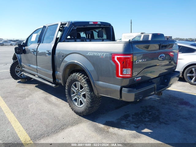 Ford F-150 Xlt 2016 1FTEW1EF7GKD52871 Image 3