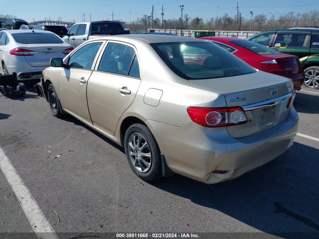 2012 TOYOTA COROLLA L VIN: 5YFBU4EE3CP039703