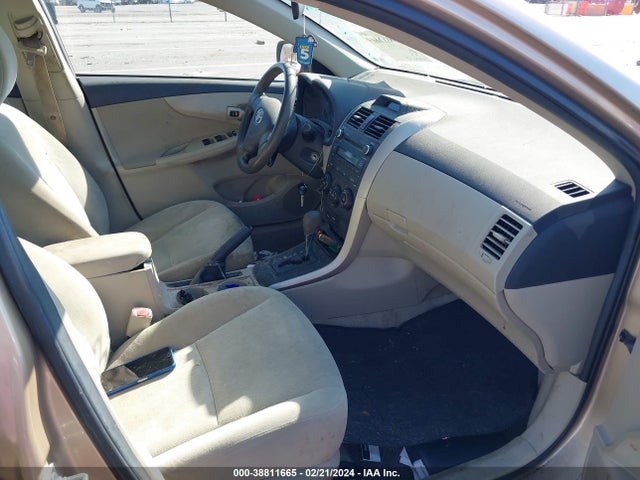 2012 TOYOTA COROLLA L VIN: 5YFBU4EE3CP039703