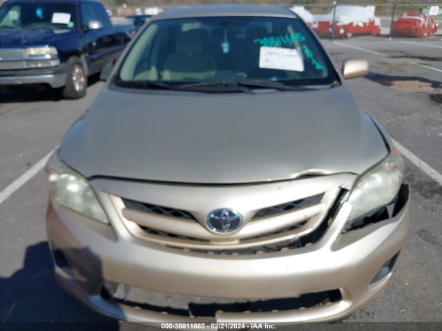 2012 TOYOTA COROLLA L VIN: 5YFBU4EE3CP039703