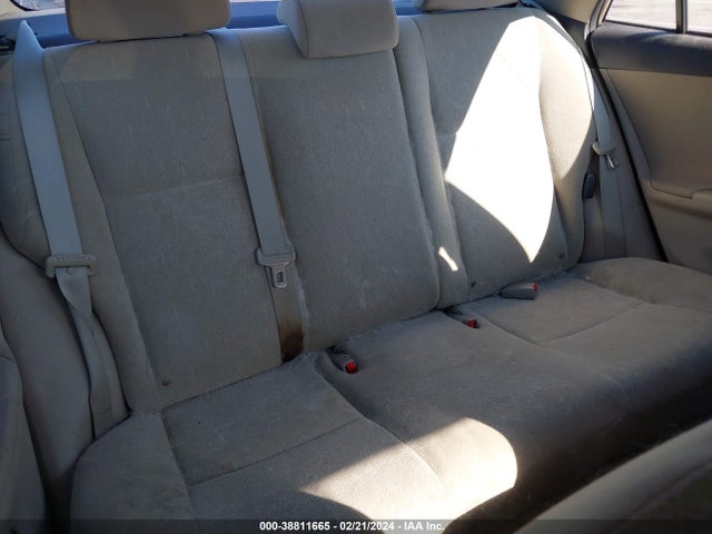 2012 TOYOTA COROLLA L VIN: 5YFBU4EE3CP039703
