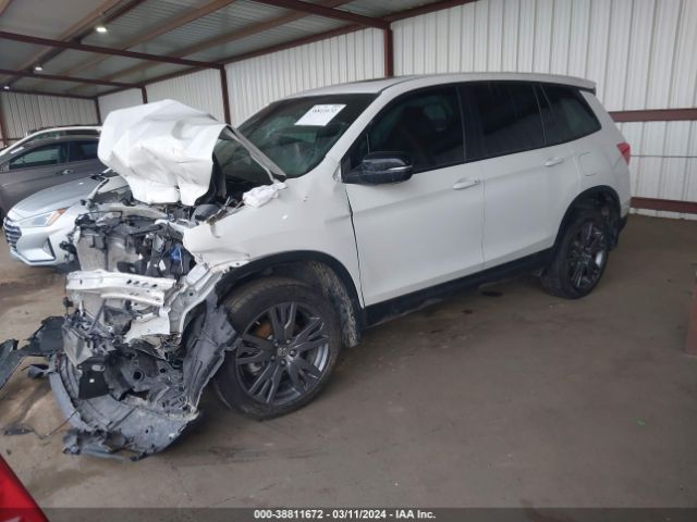 5FNYF8H50KB023217 Honda Passport Ex-l