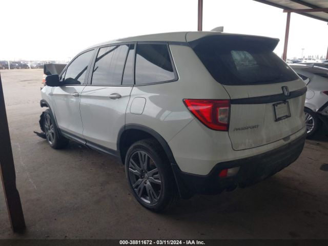 5FNYF8H50KB023217 Honda Passport Ex-l