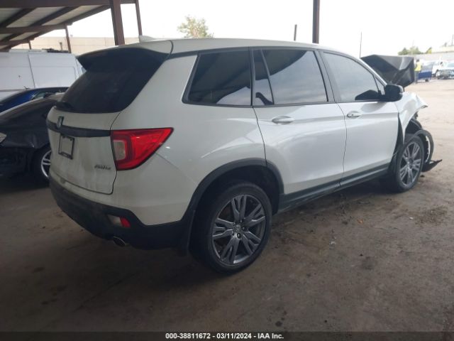 5FNYF8H50KB023217 Honda Passport Ex-l