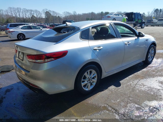 KIA Optima Lx 2018 5XXGT4L34JG236220 Image 4