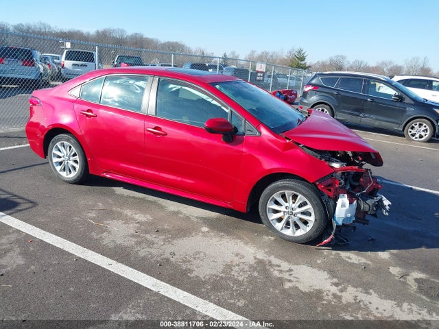 Toyota COROLLA LE 2020 JTDHPRAE9LJ102733 Image 1
