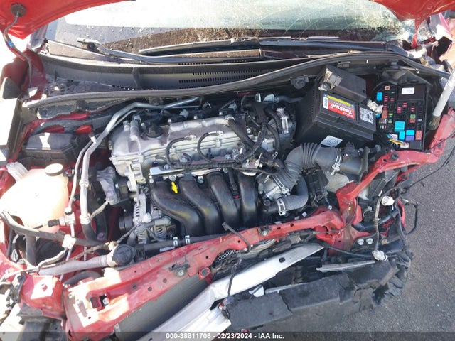 Toyota COROLLA LE 2020 JTDHPRAE9LJ102733 Image 10