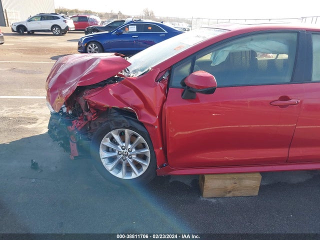 Toyota COROLLA LE 2020 JTDHPRAE9LJ102733 Image 18