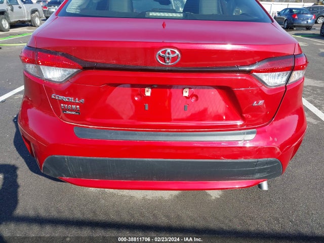 Toyota COROLLA LE 2020 JTDHPRAE9LJ102733 Image 20