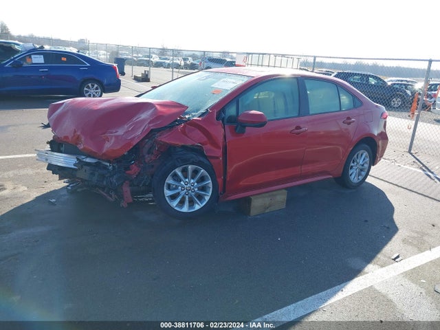 Toyota COROLLA LE 2020 JTDHPRAE9LJ102733 Image 2