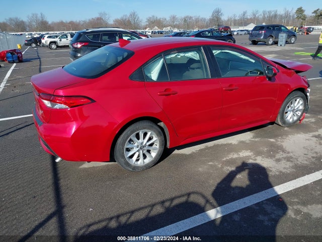 Toyota COROLLA LE 2020 JTDHPRAE9LJ102733 Image 4