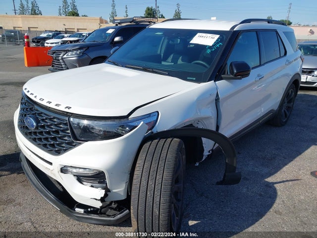 Ford Explorer St-line 2023 1FMSK7KH7PGA42144 Image 2