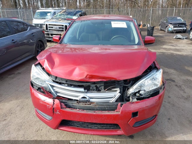 Nissan SENTRA S 2014 3N1AB7AP8EY240772 Image 12