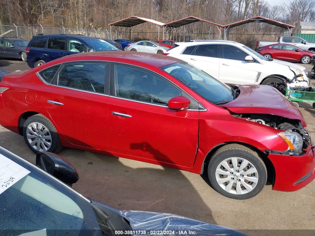 Nissan SENTRA S 2014 3N1AB7AP8EY240772 Image 13