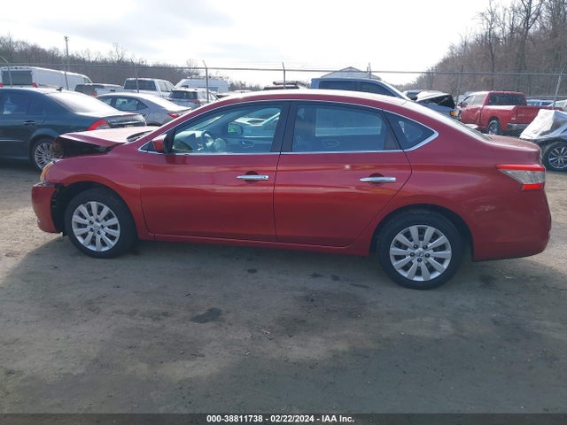 Nissan SENTRA S 2014 3N1AB7AP8EY240772 Image 14