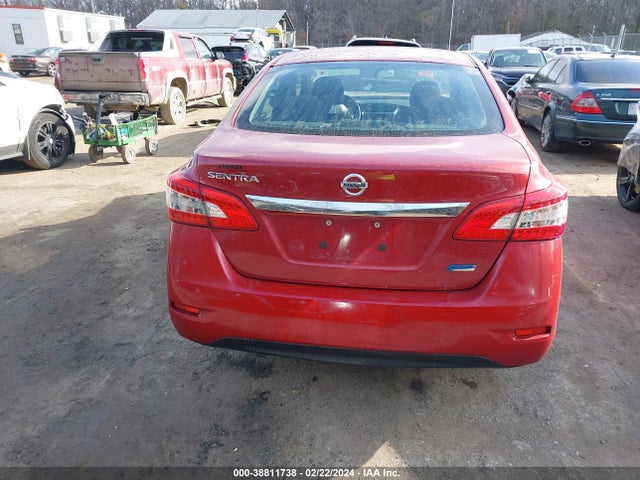 Nissan SENTRA S 2014 3N1AB7AP8EY240772 Image 16