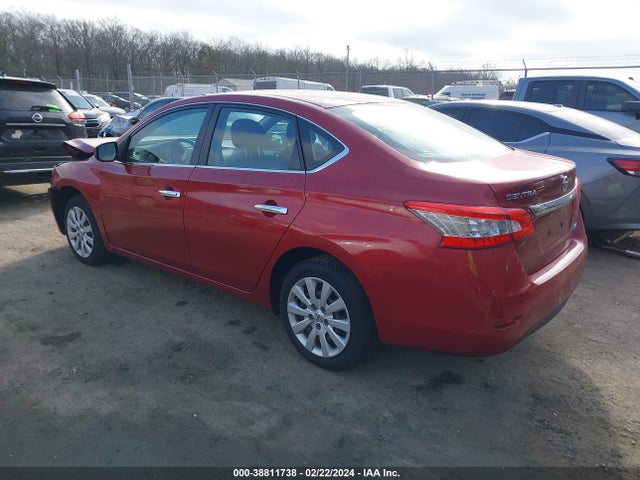 Nissan SENTRA S 2014 3N1AB7AP8EY240772 Image 3