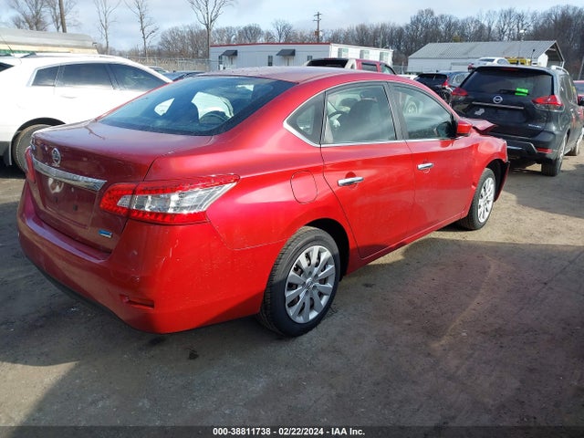 Nissan SENTRA S 2014 3N1AB7AP8EY240772 Image 4