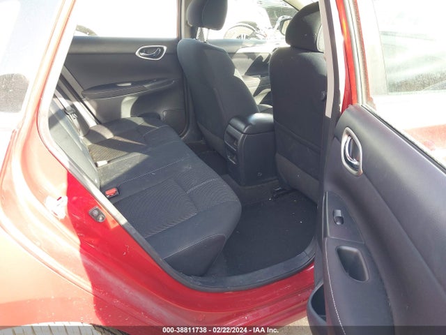 Nissan SENTRA S 2014 3N1AB7AP8EY240772 Image 8