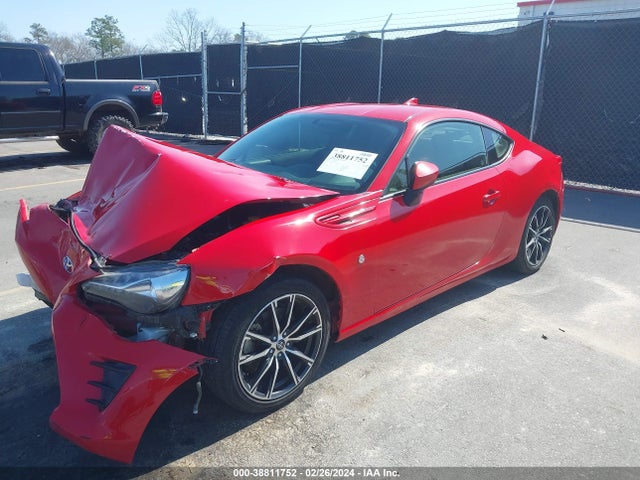 Toyota 86 2017 JF1ZNAA1XH8710760 Image 2