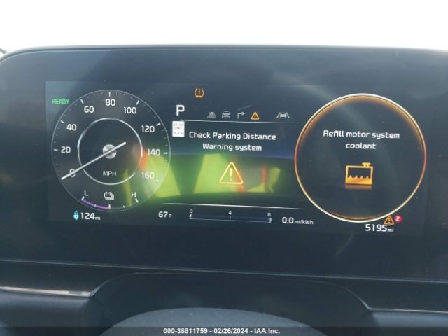 KNDCR3L16R5080672 KIA Niro Ev Wind