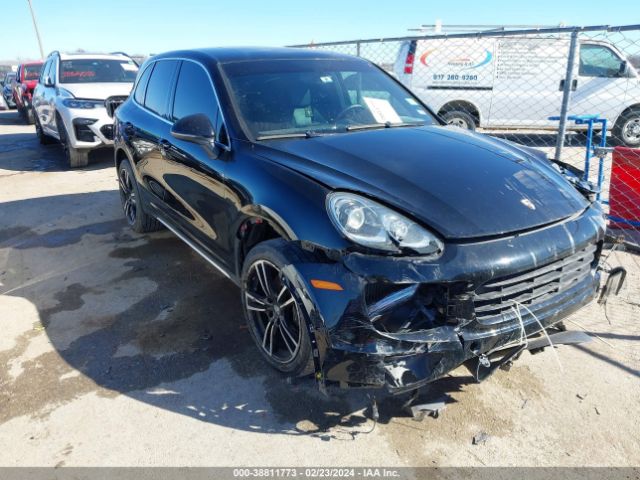 Auction sale of the 2015 Porsche Cayenne Diesel, vin: WP1AF2A22FLA38558, lot number: 38811773